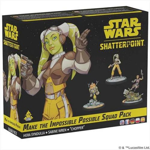 Star Wars Shatterpoint Make the Impossible Possible Hera Syndulla Squad Pack